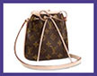 LOUIS VUITTON NANO NOÉ 手袋
