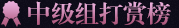 赞赏榜
